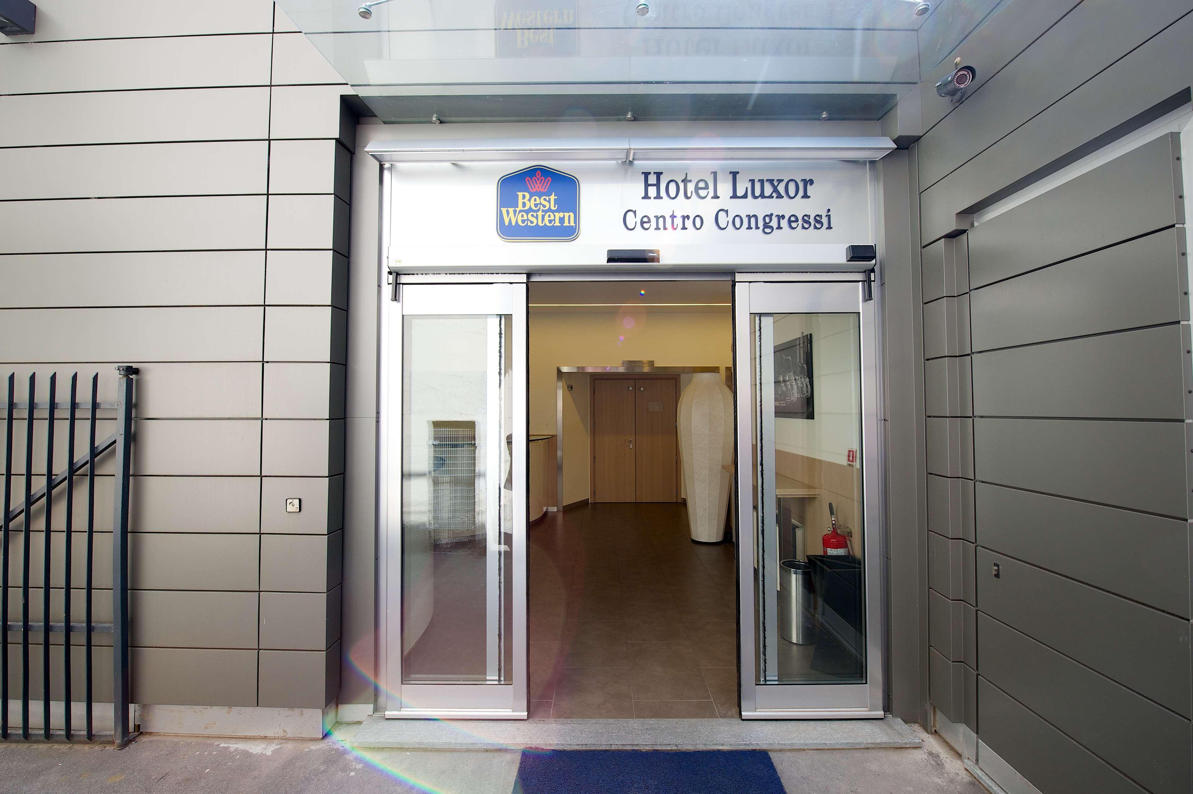 Best Western Hotel Luxor Turin Ngoại thất bức ảnh