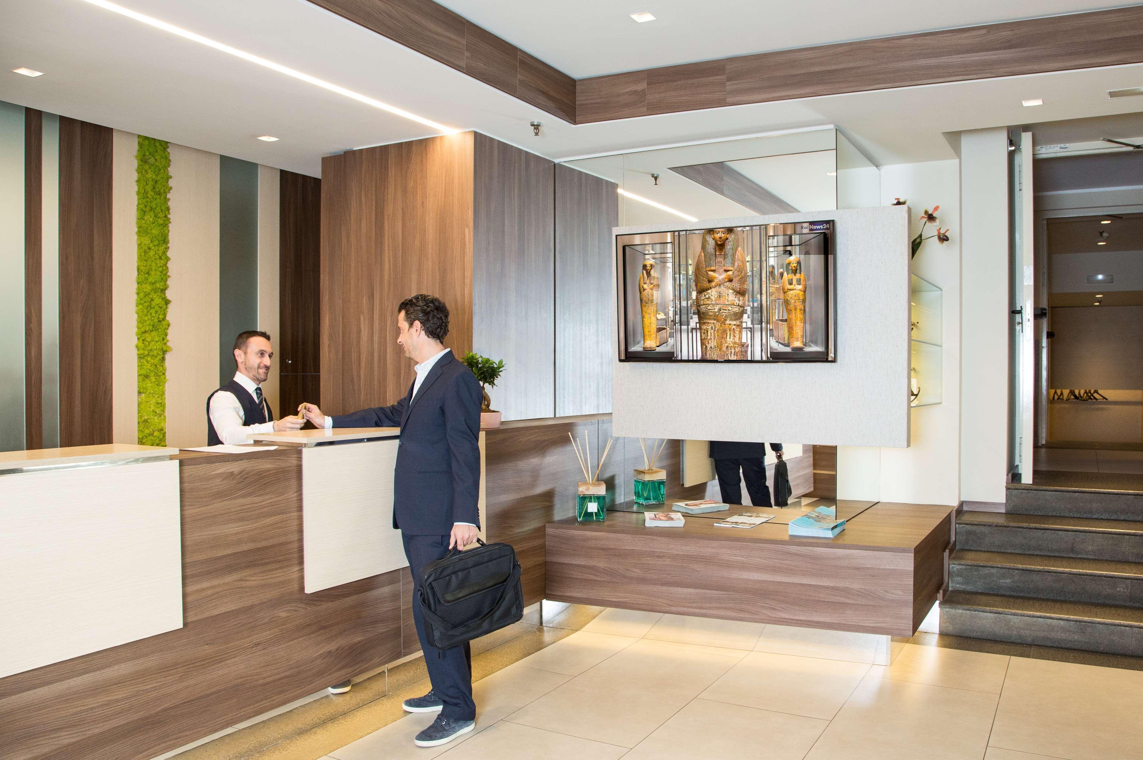 Best Western Hotel Luxor Turin Ngoại thất bức ảnh