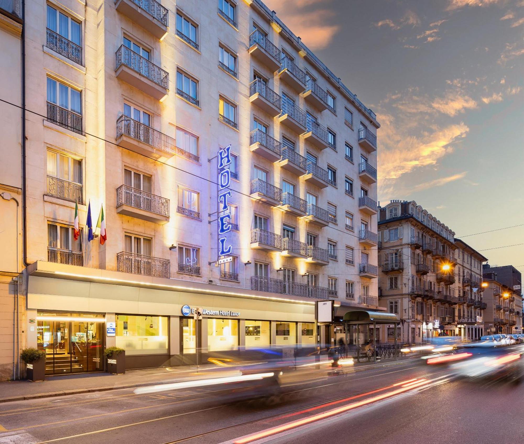 Best Western Hotel Luxor Turin Ngoại thất bức ảnh